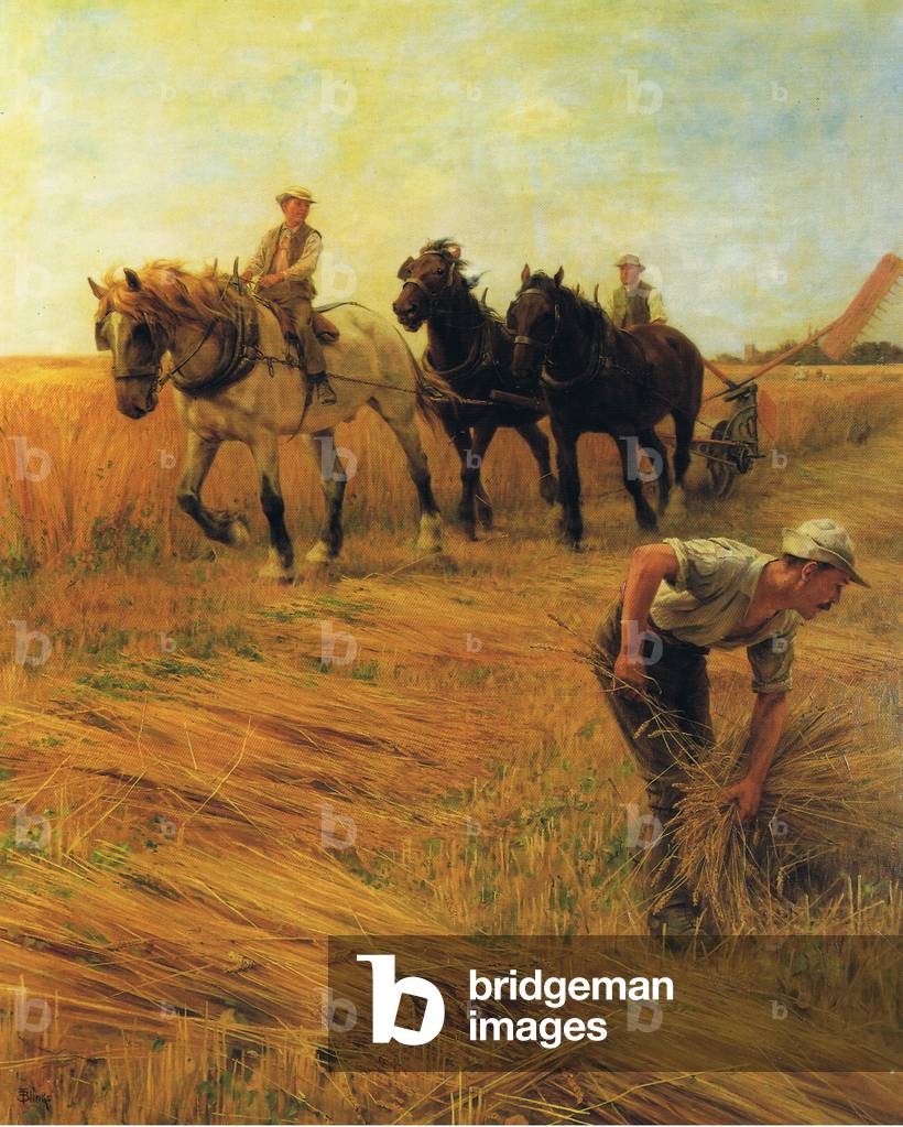 Gagnants de pain (litho couleur) par Thomas Blinks