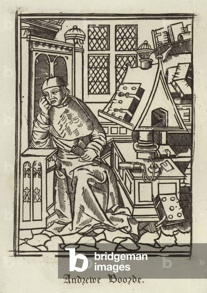 Andrew Boorde (woodcut)