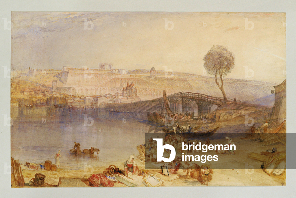 Vue du chateau de St. Germain-en-Laye ...