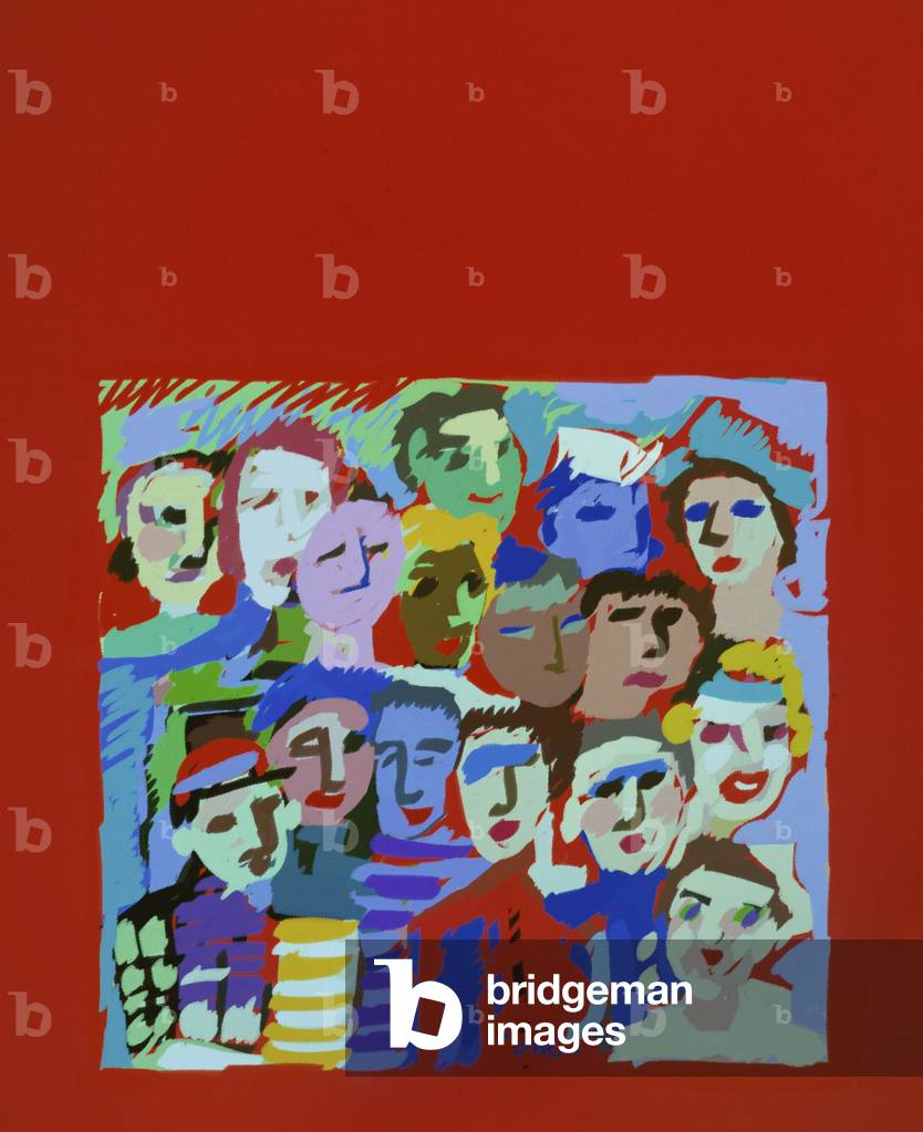 Square Crowd (computer graphics)