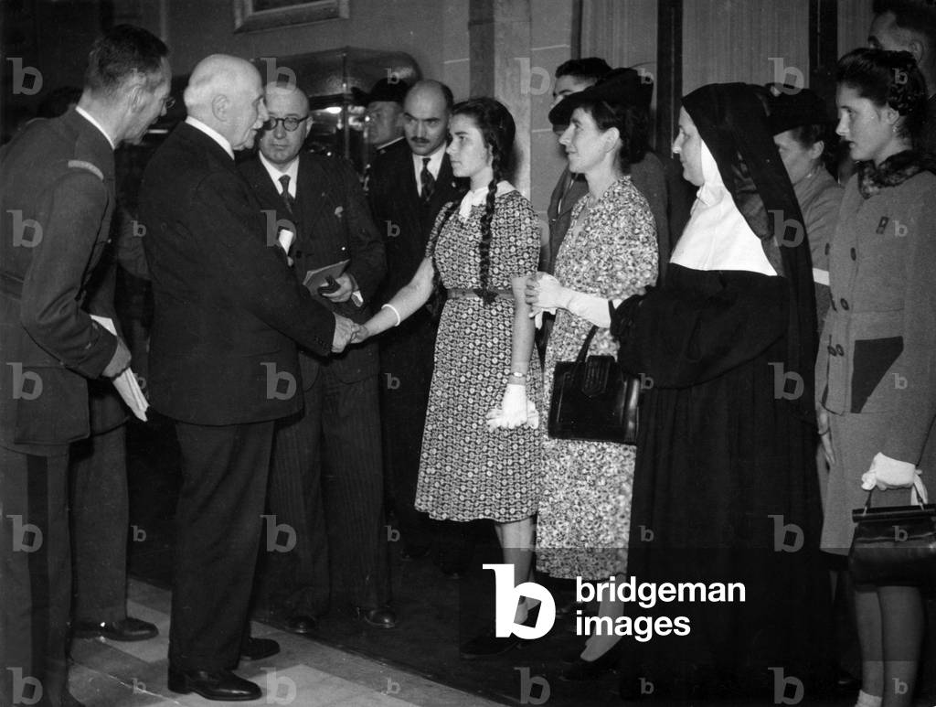 Un concorso scolastico organizzato nel 1943 per studentesse e scolari della zona franca in Francia: qui il mar