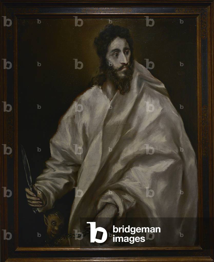 Immagine di Dipinto "San Bartolomeo" di El Greco