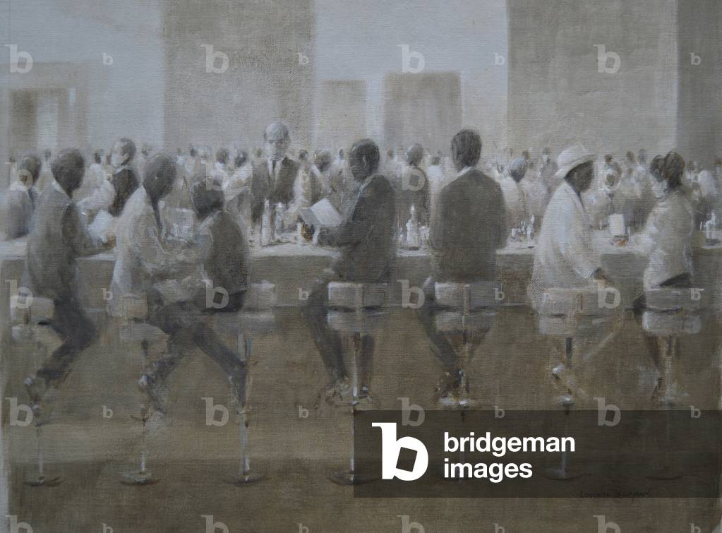 Image de Peinture représentant Déjeuner par Lincoln Seligman