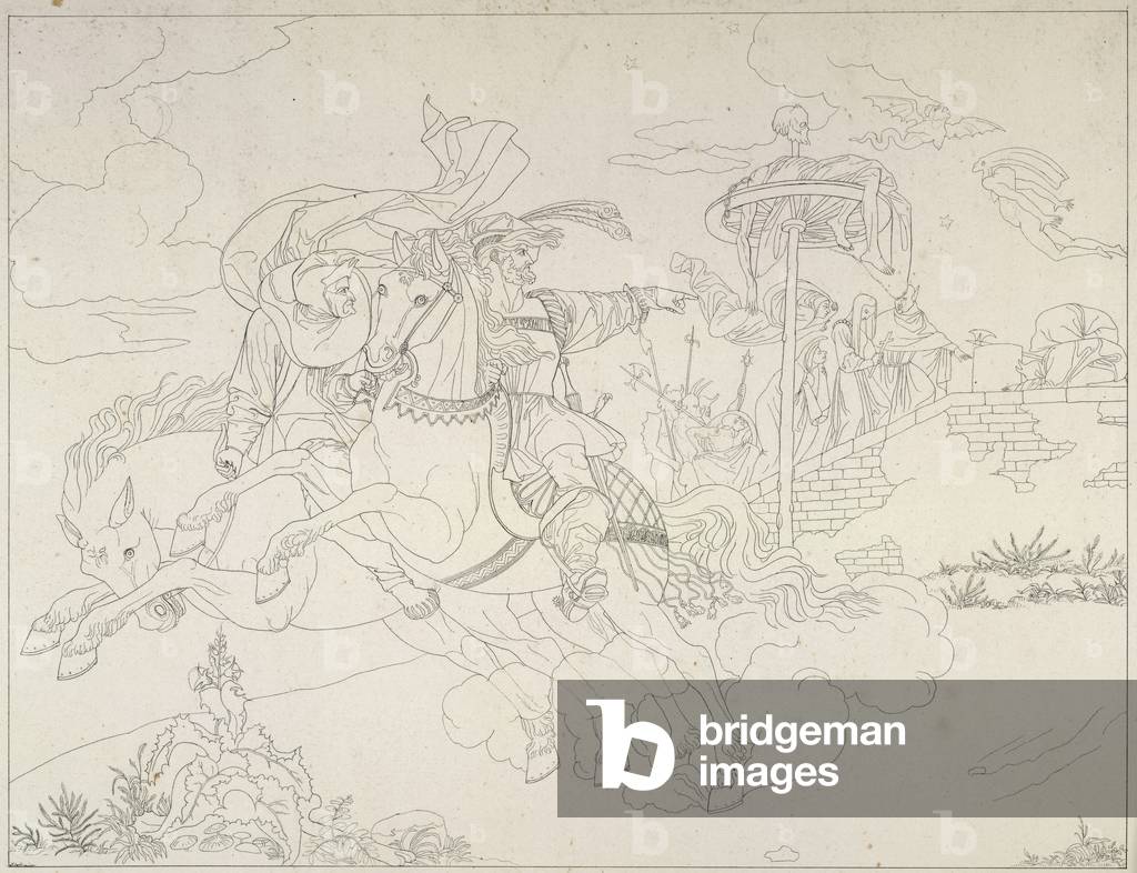 Faust e Mephistopholes