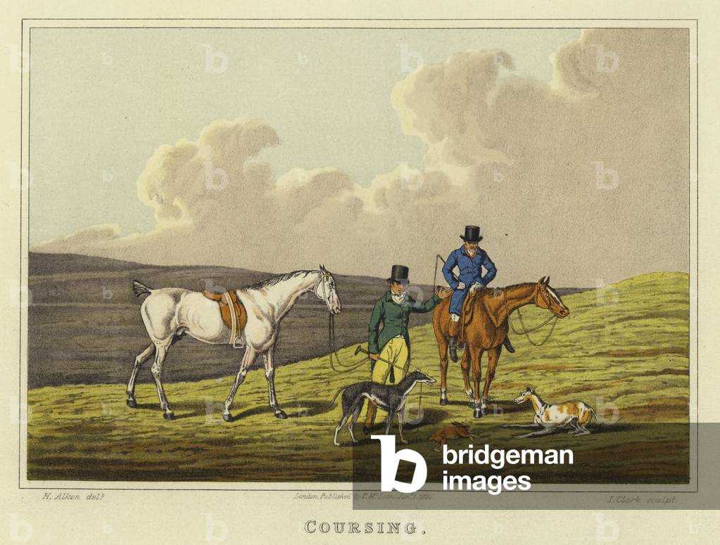 Coursing (Chromolitho)