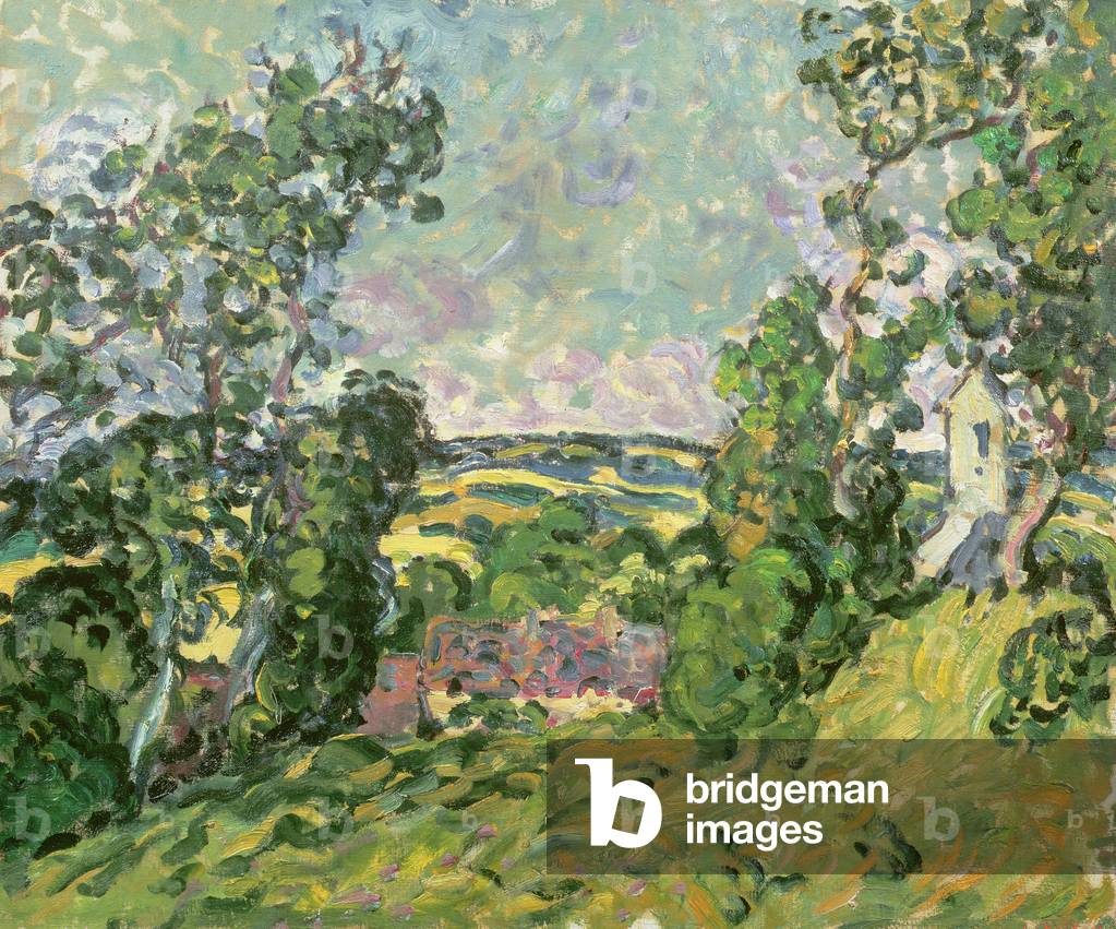 Image de Peinture représentant Paysage (huile sur toile) par Louis Valtat
