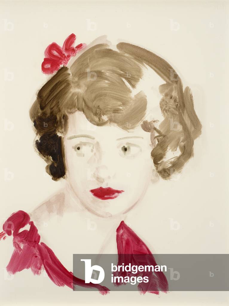 Image of Drawing depicting Kathryn McGuire by Annie Kevans