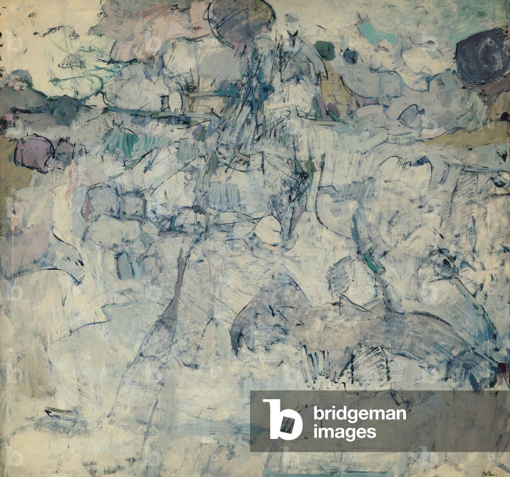 Bild von Gemälde "Maine Landscape (Öl auf Leinwand)" 1901 von John Edward Heliker