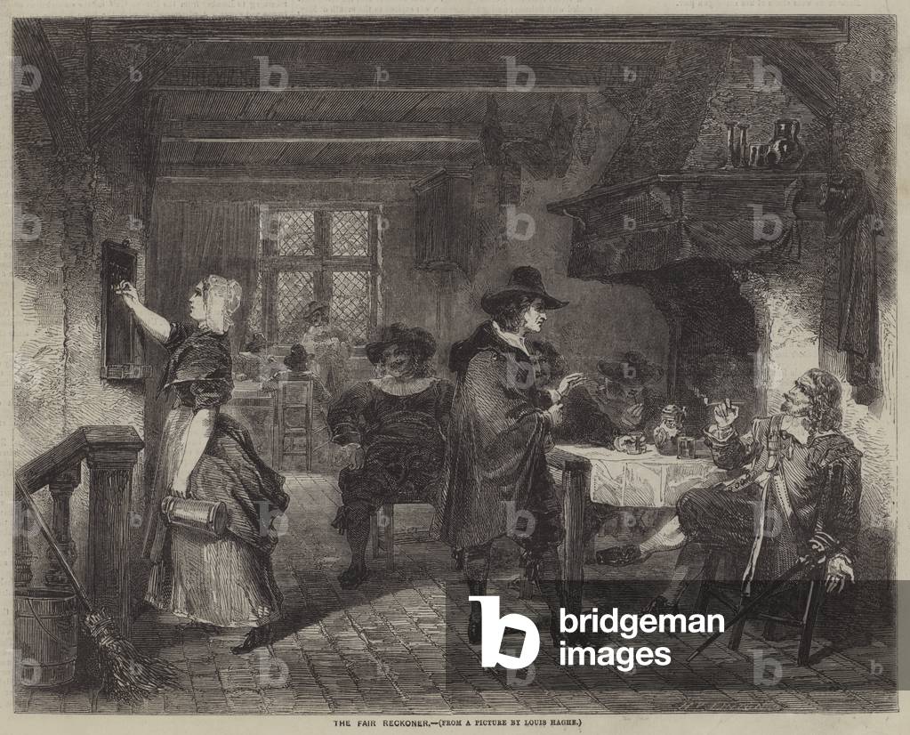 The Fair Reckoner (engraving)