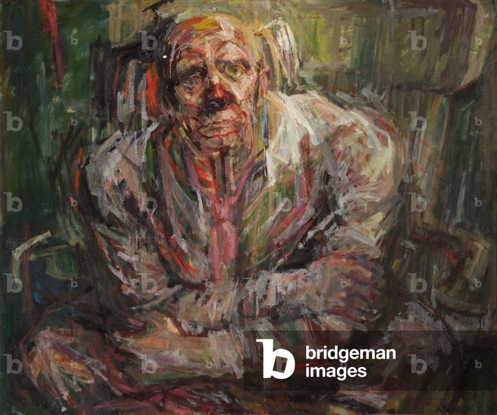 Clown (olio su tela)