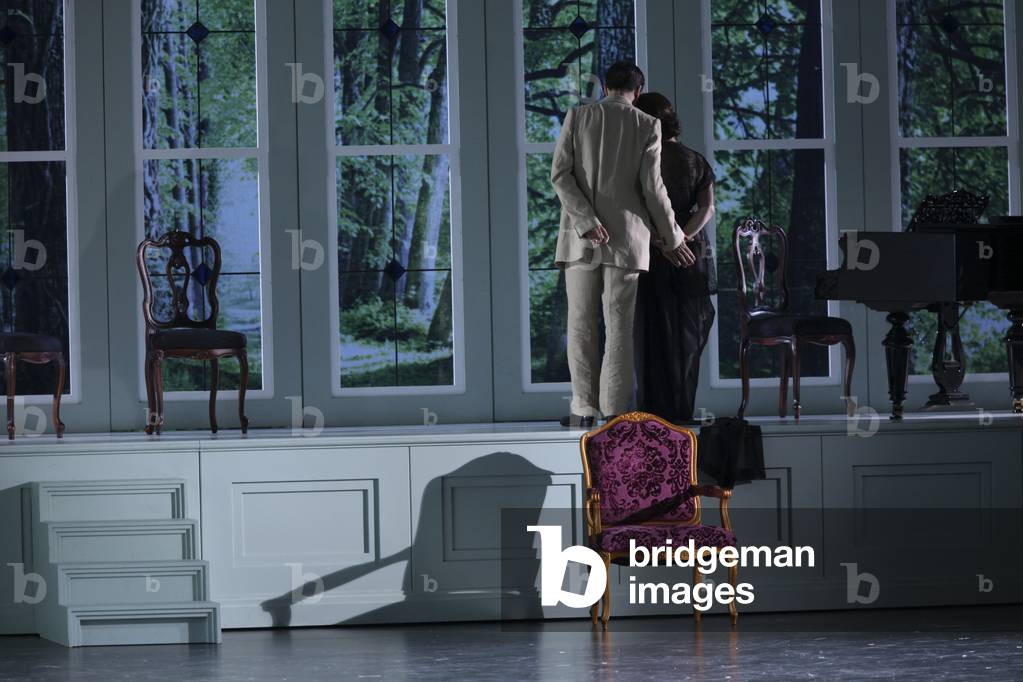 "Rotschopf e Fritsch in Ariadne auf Naxos di Strauss" di Marion Kalter
