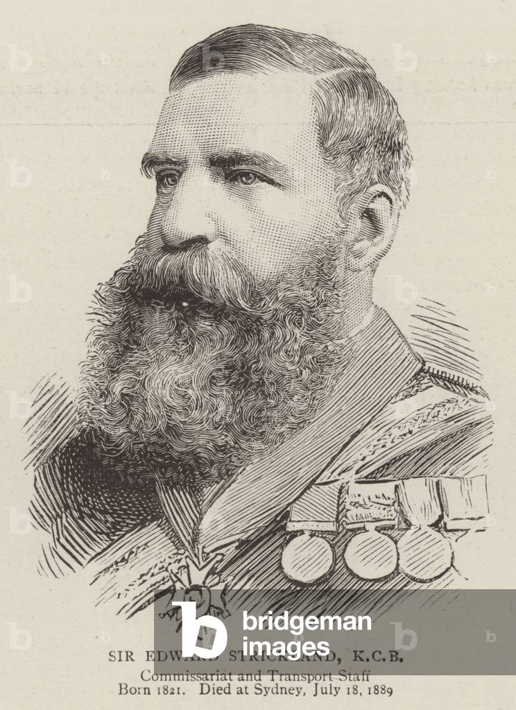Sir Edward Strickland, KCB (engraving)