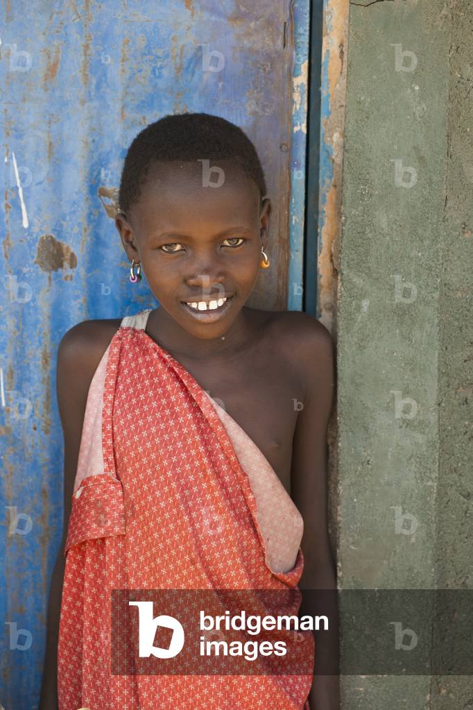"Maasai Girl"