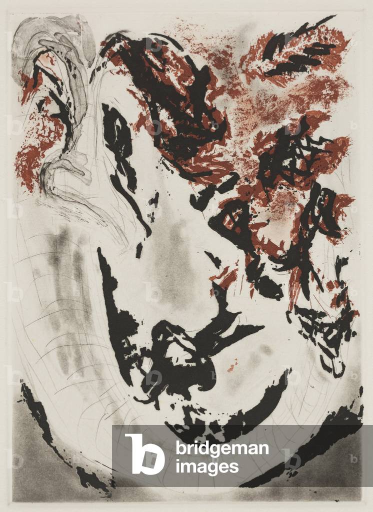 Good Earth, 1983-85 (sugar-lift, acquatint & Drypoint)