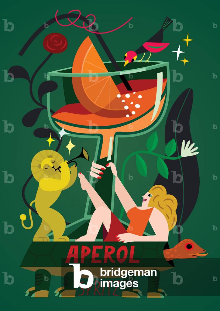 Aperol Spritz by Yuliya Drobova