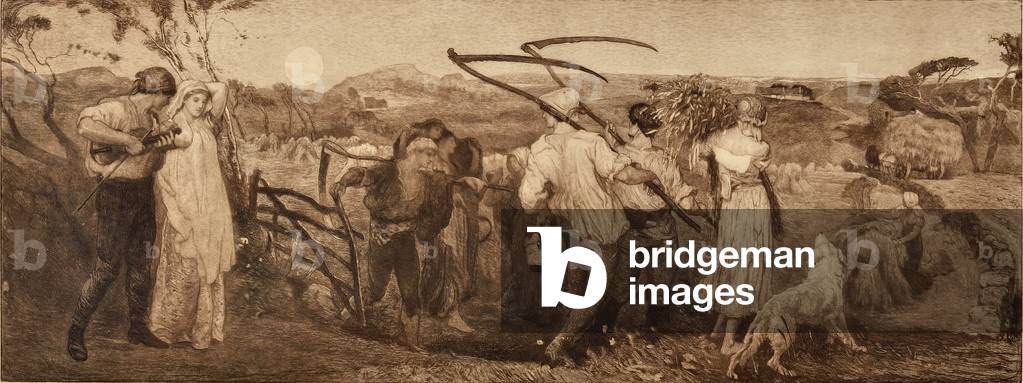 La lune des moissons (gravure)