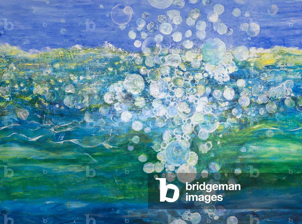 Bild von Gemälde "Big Bubble" von Margaret Coxall