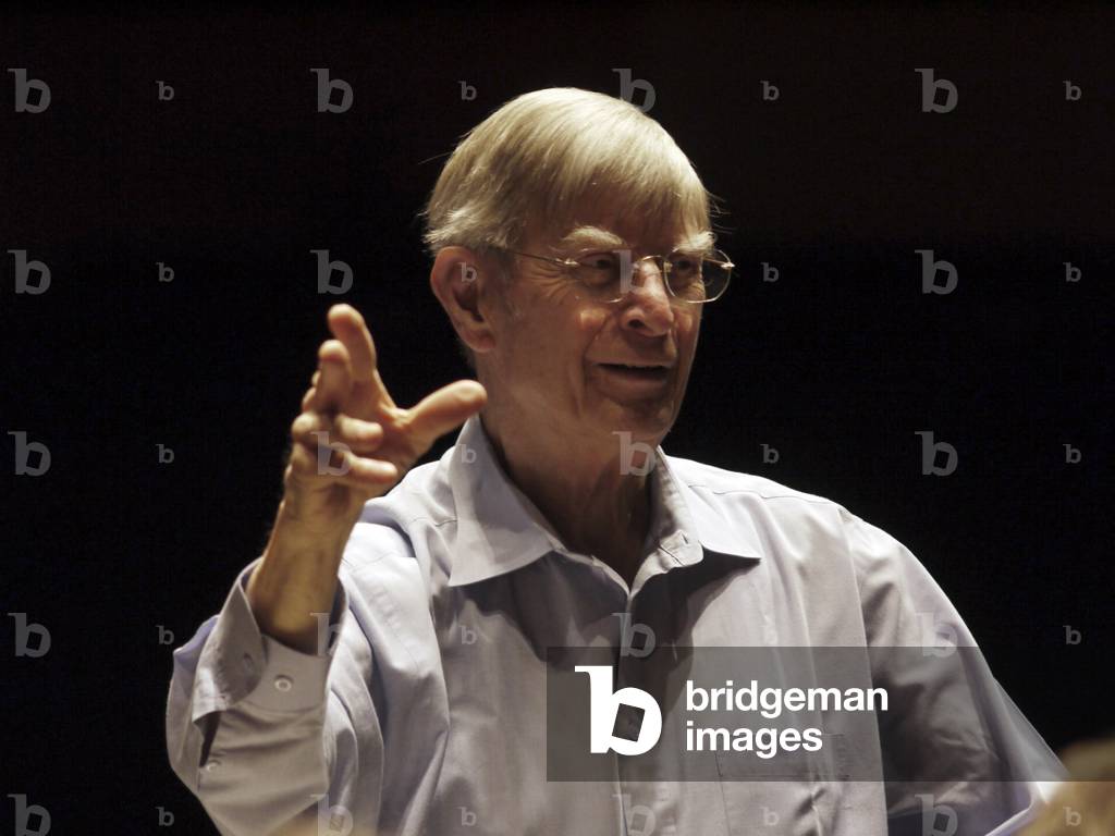 "Herbert Blomstedt dirigiert" von Marion Kalter