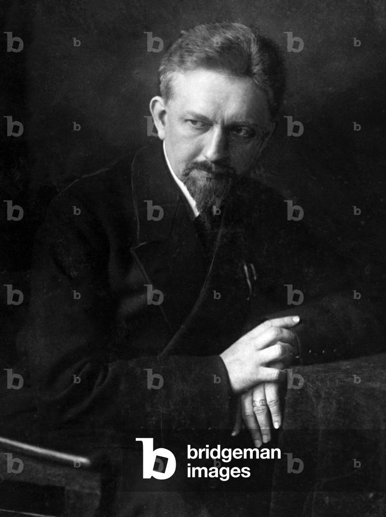 Image of Photography depicting Leo Frobenius, b/w