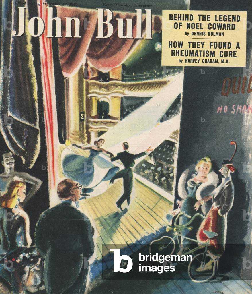 John Bull Magazine Cover, UK, 1940s