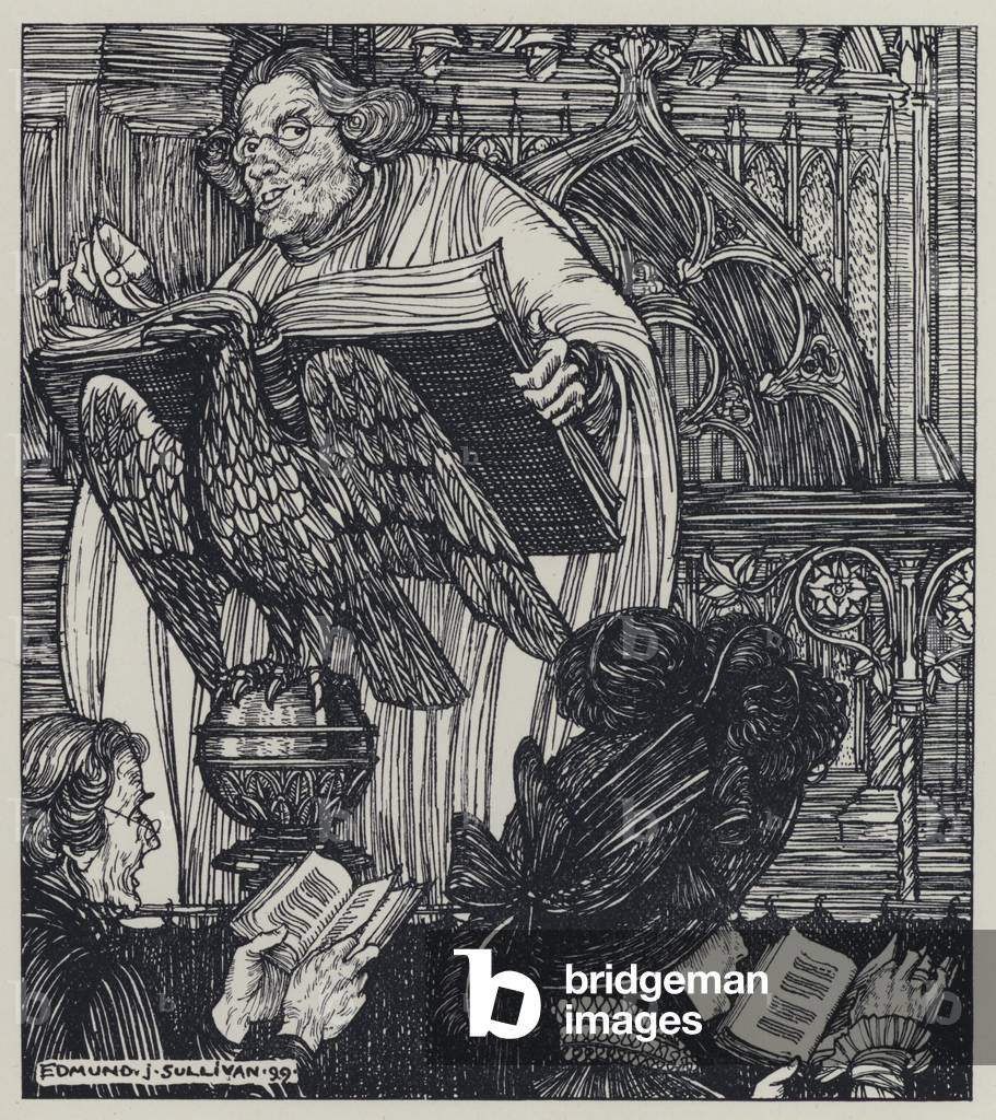 Tennyson by Edmund Joseph Sullivan