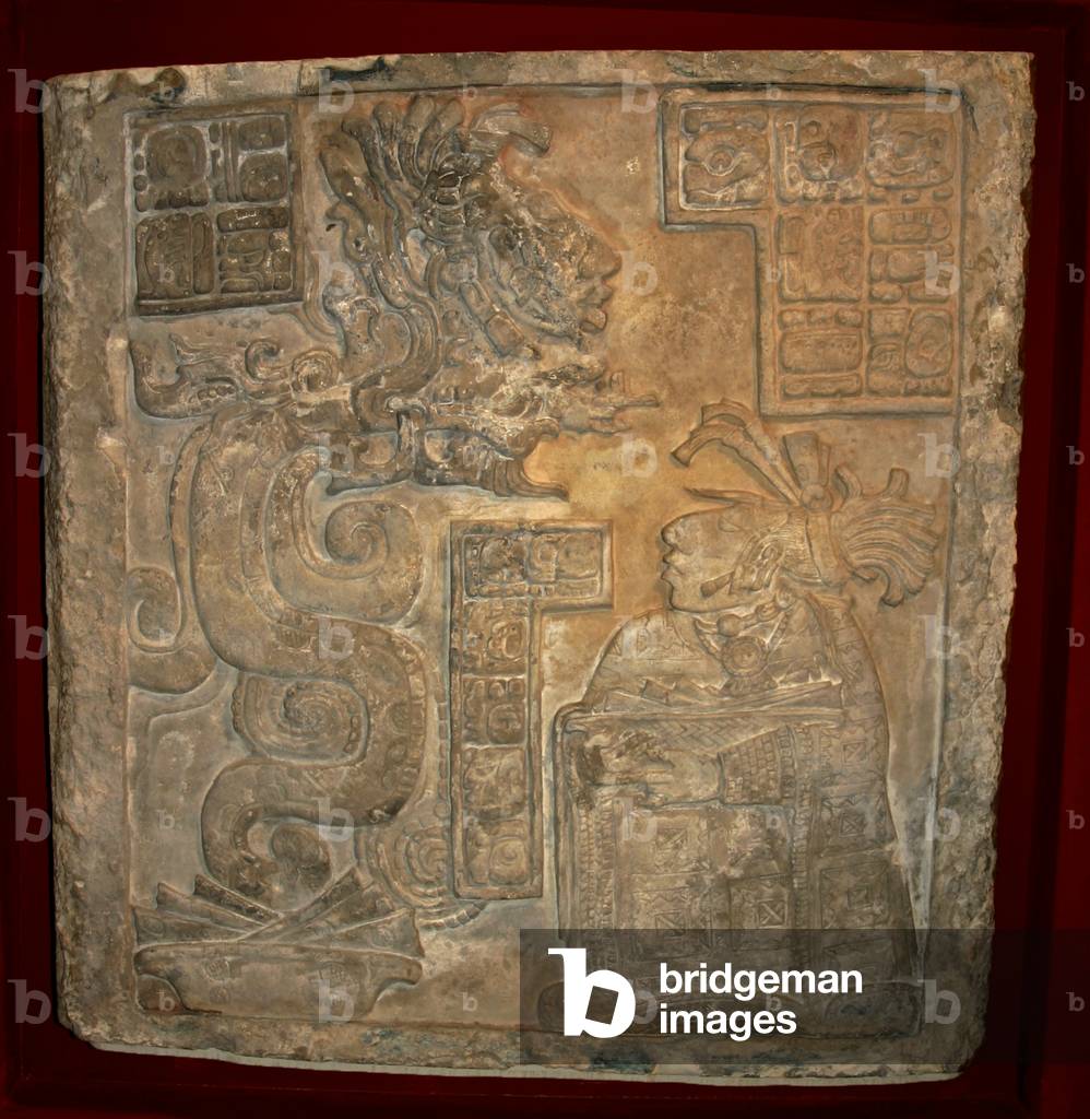 Yaxchilan, Sturzsturz 15, Maya-Kunst