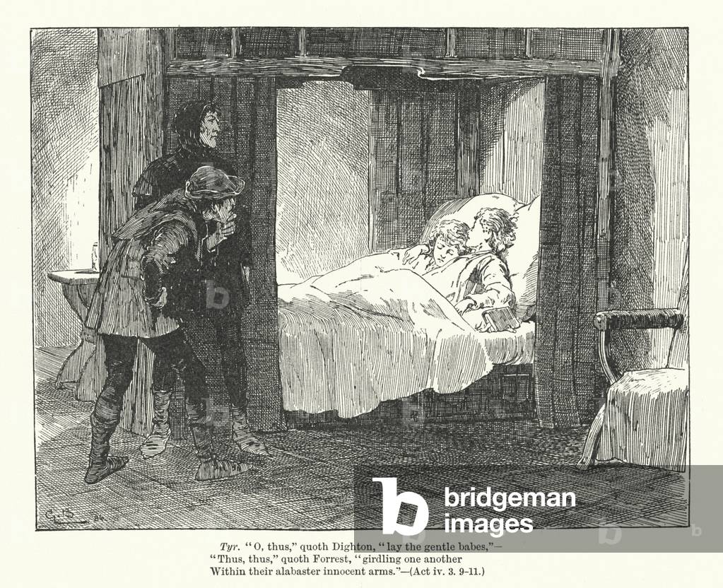 Shakespeare: König Richard III (litho)