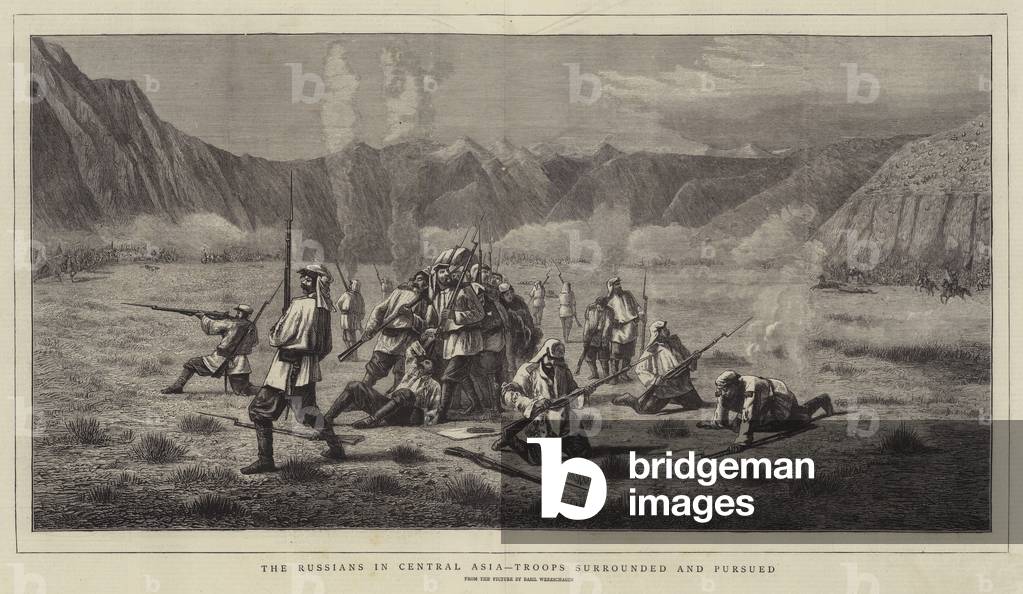 "Die Russen in Zentralasien" von Russian School