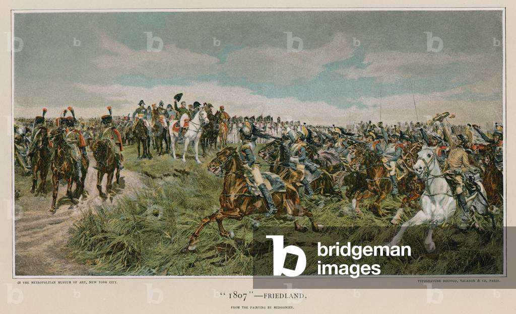 1807 - Friedland (Farbe litho)