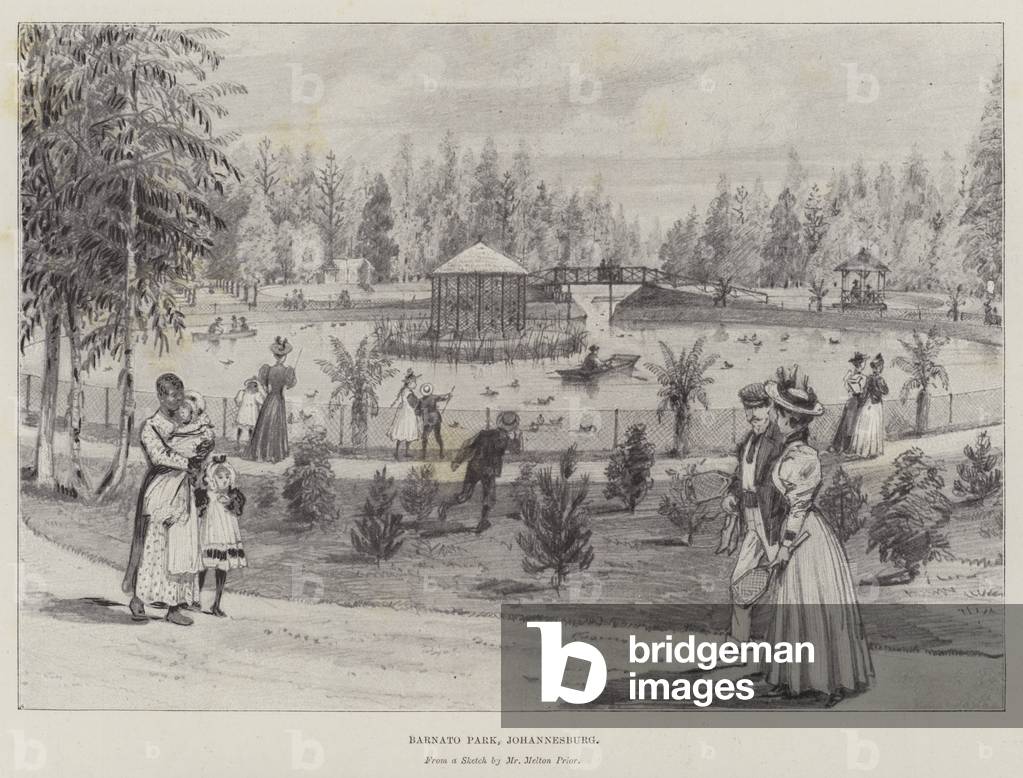 Barnato Park by Melton Prior