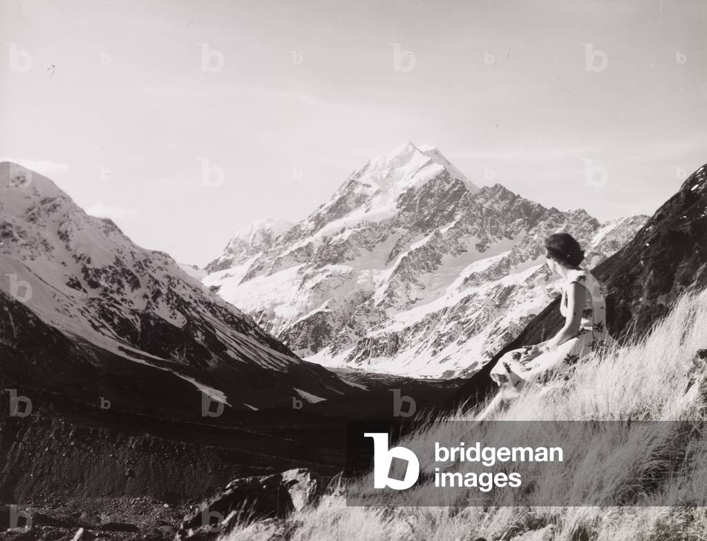 Immagine di Fotografia "Aoraki" 1966