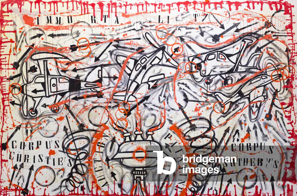 Artista vivente più costoso, 2014 (acrilico su tela)