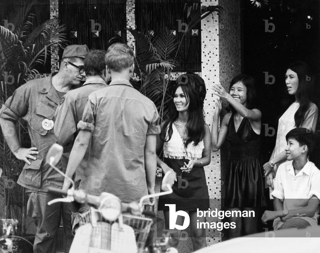 Saigon bar girls