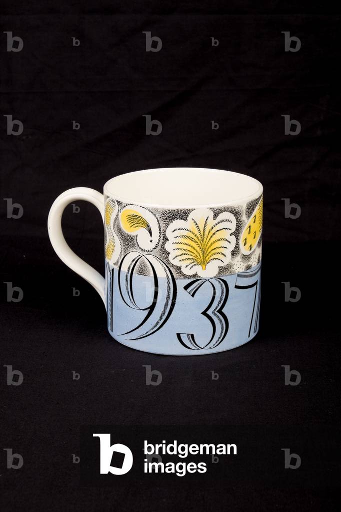 Coronation Mug by Eric Ravilious