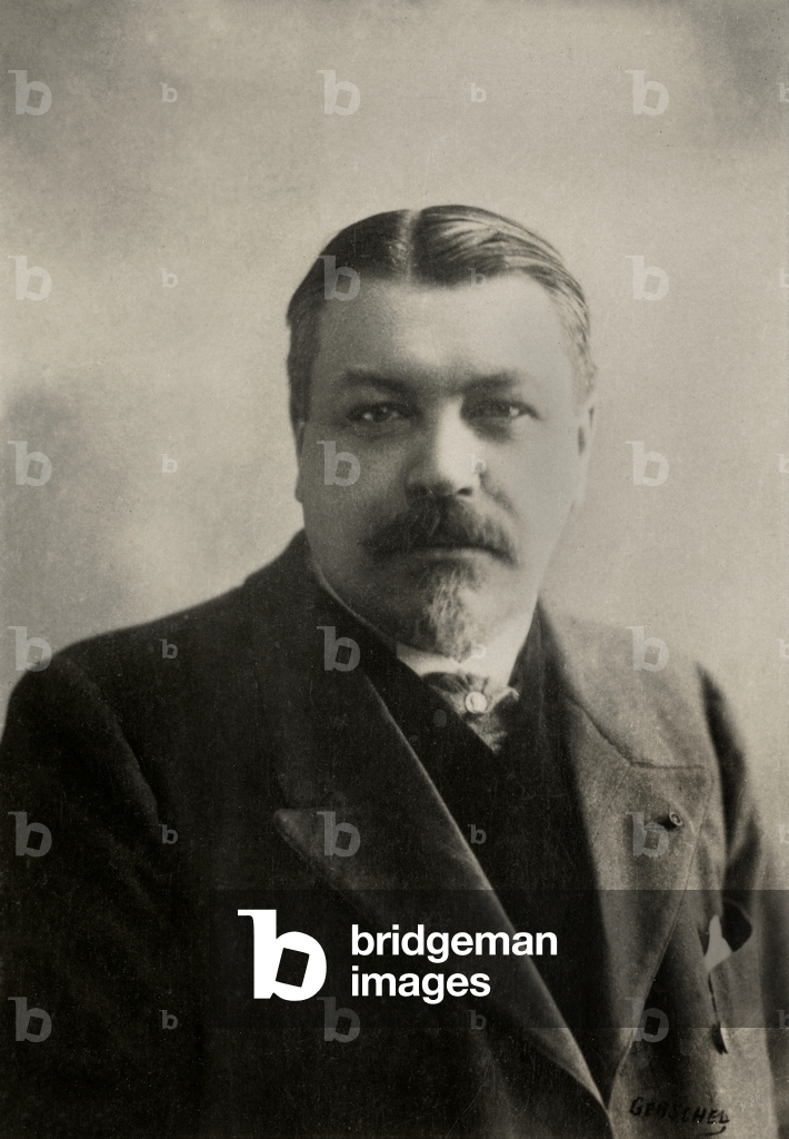 Portrait de l ecrivain Paul Eugene Leon Ginisty (Foto)