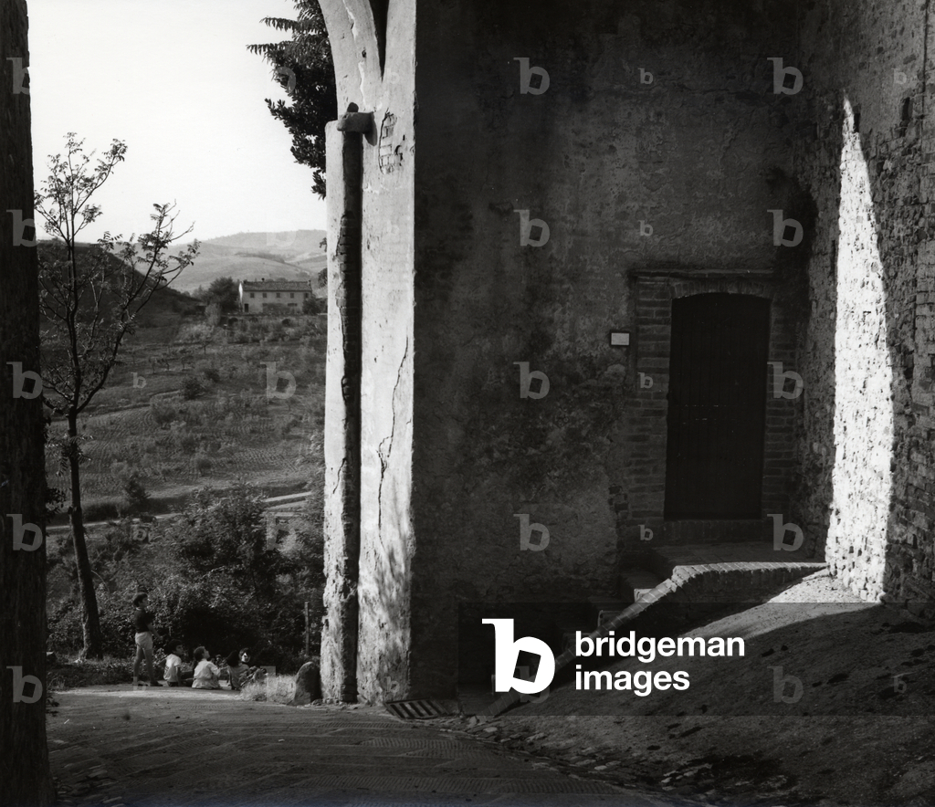 Toscana, Italia, 1960 (foto)