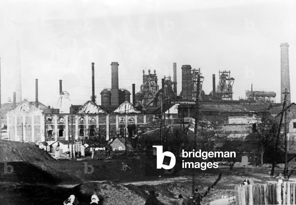 II. WK, Front de l'Est, Industrie, 1941 (photo)