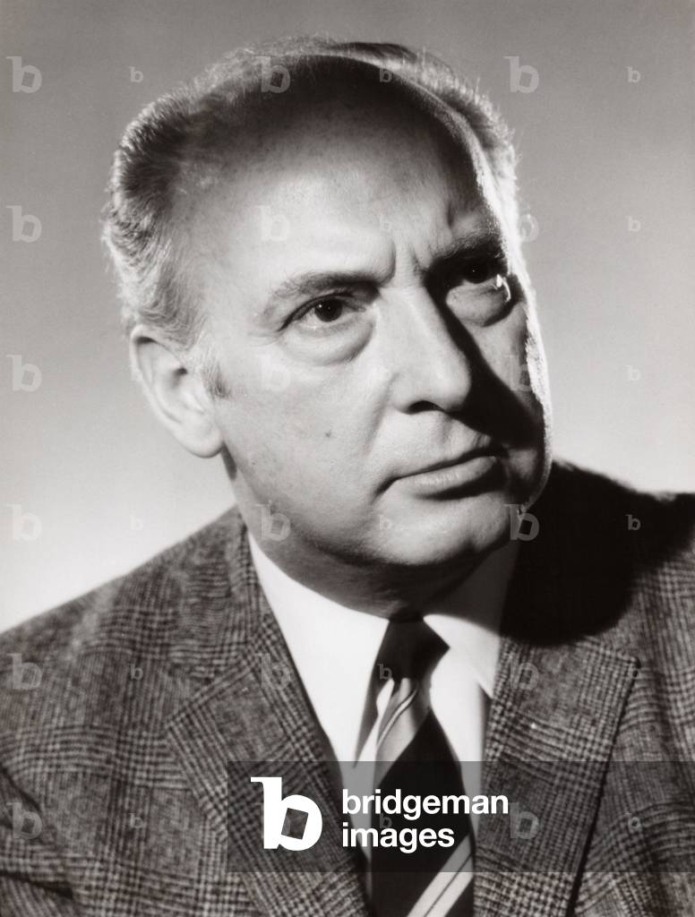 "Attore tedesco" 1955