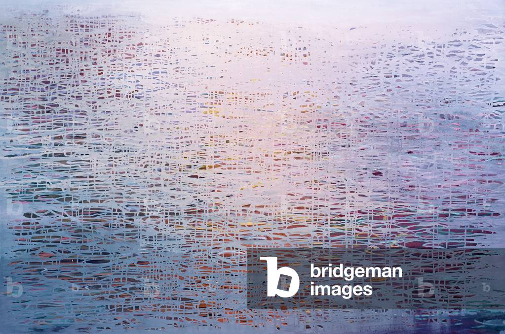 Immagine di Dipinto "Ganga 15" 2018 di Luke Elwes