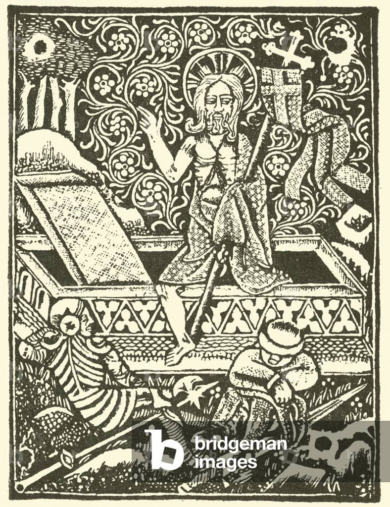 Leiden Christi (incisione)