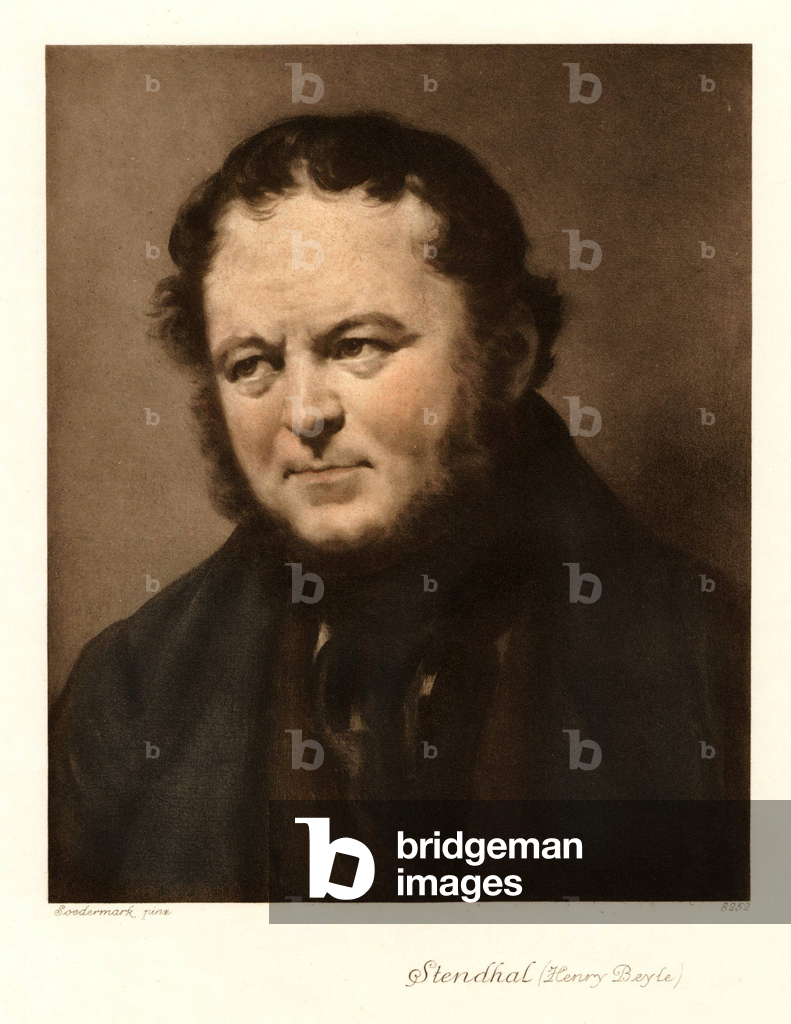 Stendhal (stampa su lastra di rame)