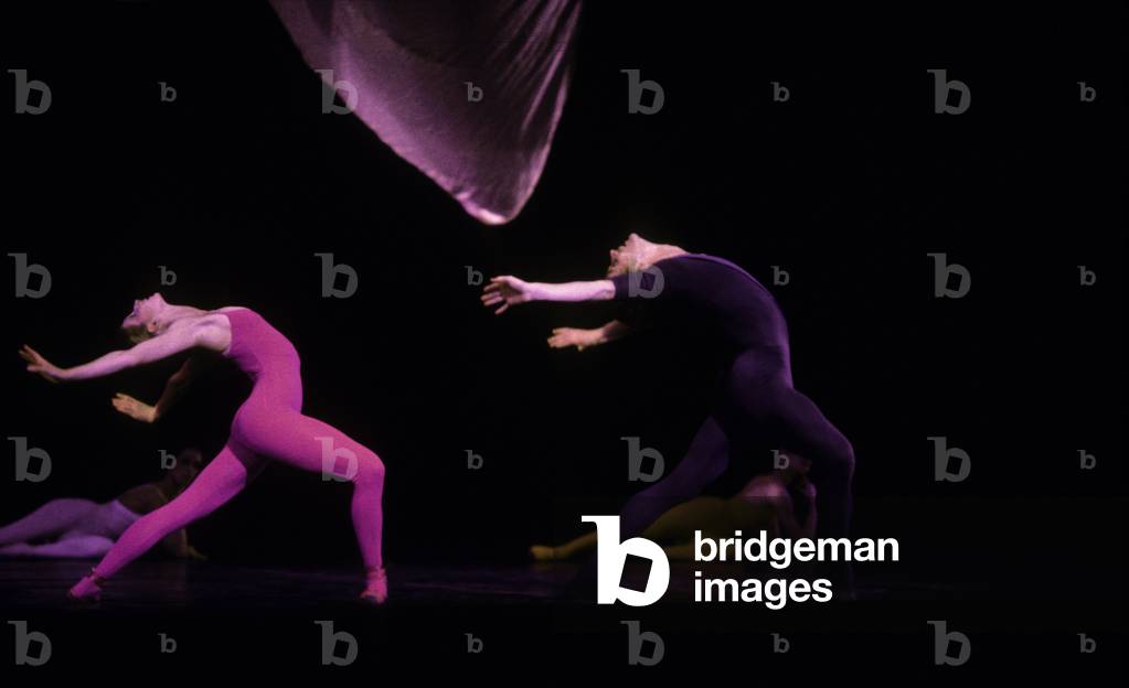 Immagine di Fotografia "Ballet di Maurice Bejart «Ring Um Den Ring» a Parigi Marzo 1990 (foto)" 1990