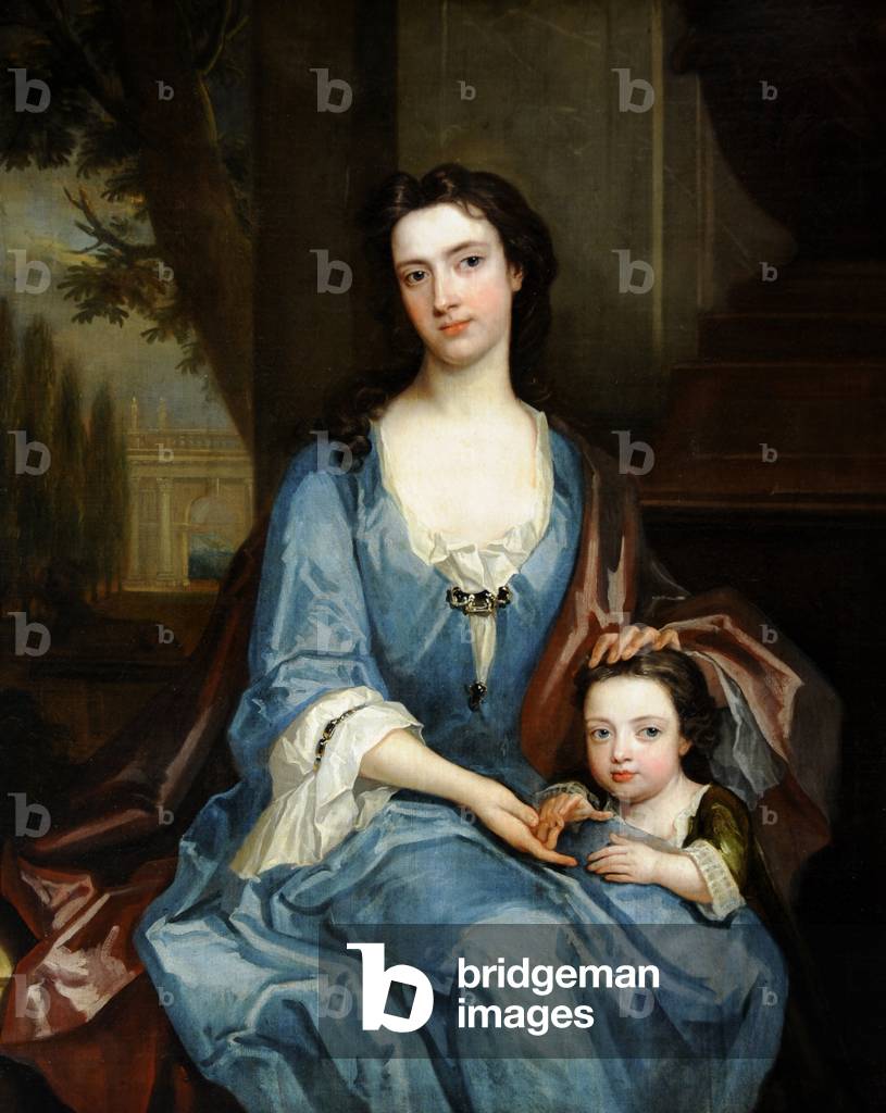 Image of Painting depicting The Hon. Catherine Crewe by Charles Jervas