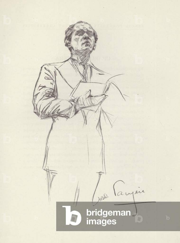 Charles Panzera (lito)