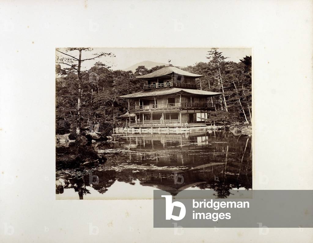 Bild von Fotografie "Goldener Tempel" von Baron Raimund von Stillfried