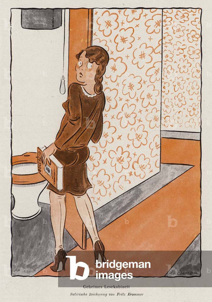 Armoire de lecture secrète (couleur litho)