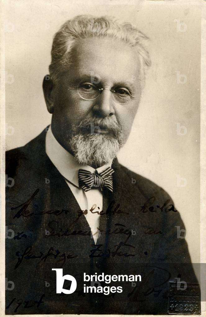 Arnold Rosé violinista austro-ungarico