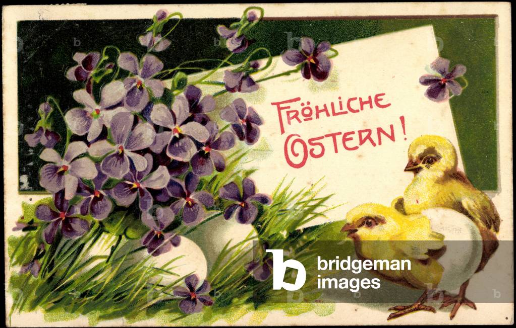 Immagine di Stampa "Congratulazioni per la goffratura Pasqua"