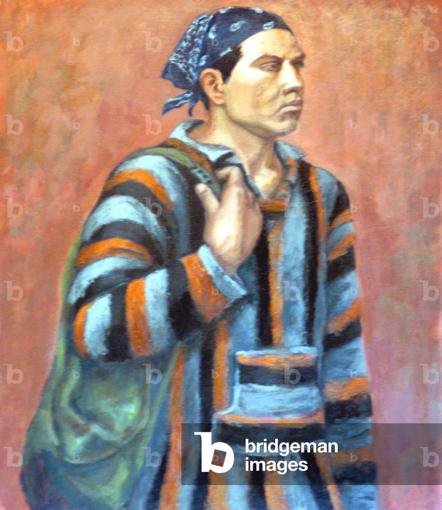 The Gypsy, 2005 (Öl auf Leinwand)