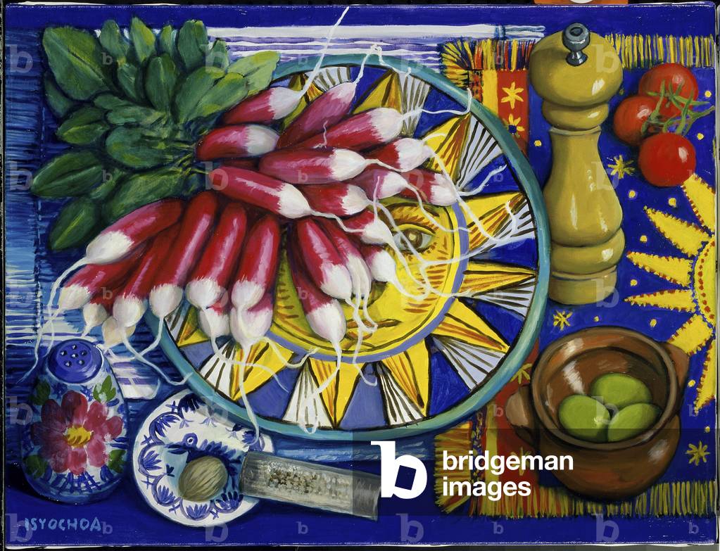 En Cuisine I 2002 (olio su tela)